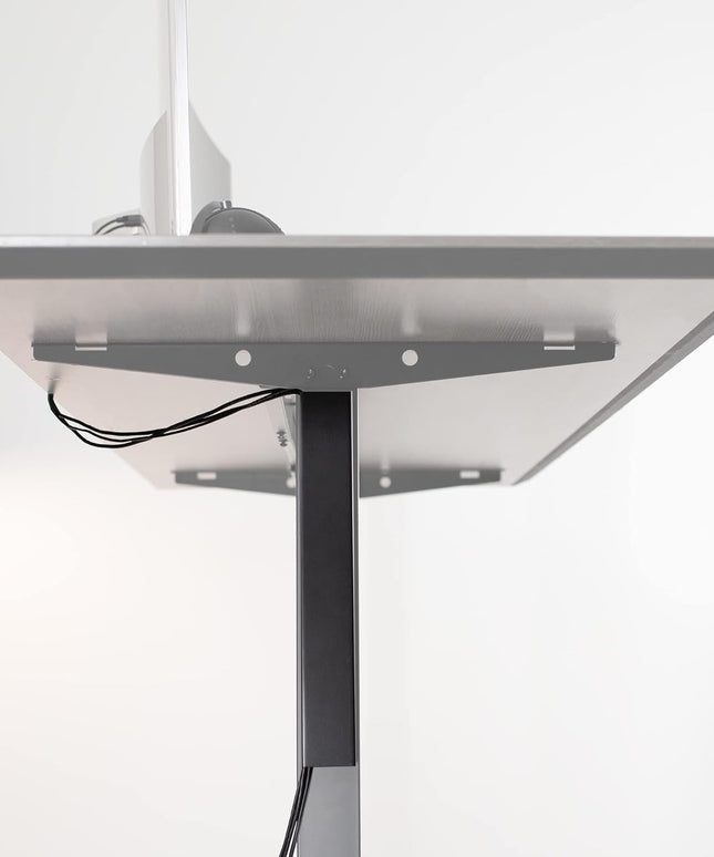 VIVO 14" Steel Magnetic Under-Desk Cable Organizer