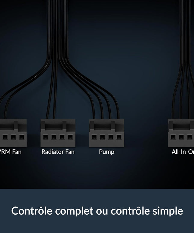 ARCTIC Liquid Freezer III Pro 360 A-RGB AIO CPU Liquid Cooler – 120mm Fans