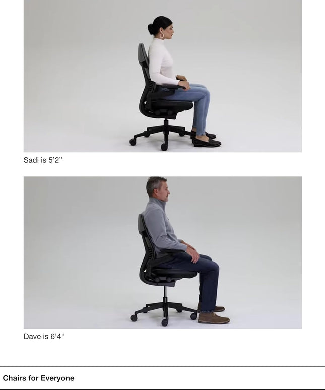 Steelcase Gesture Office Chair with Adjustable Arms