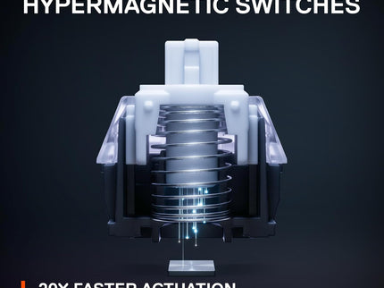 SteelSeries Apex Pro TKL Wireless HyperMagnetic Gaming Keyboard