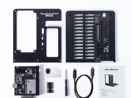eGPU Enclosure Thunderbolt 3/4 USB4 40Gbps