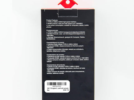 SSK Portable SSD 1TB External Solid State Drives