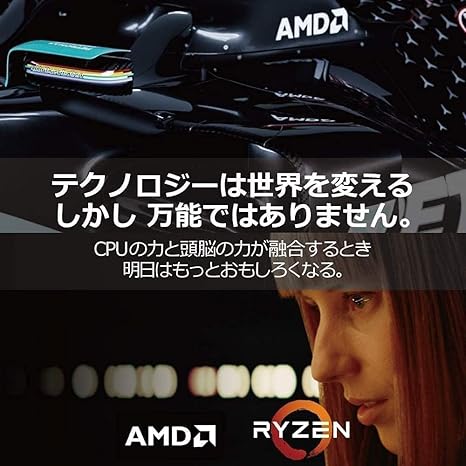 AMD Ryzen 5 5500 6-Core, 12-Thread Unlocked Desktop Processor with Wraith Stealth Cooler