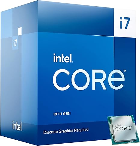 Intel Core i7-13700F Desktop Processor