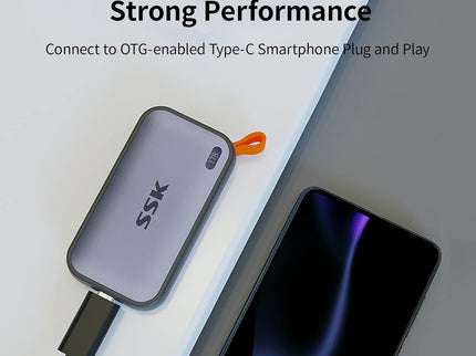SSK Portable SSD 1TB External Solid State Drives