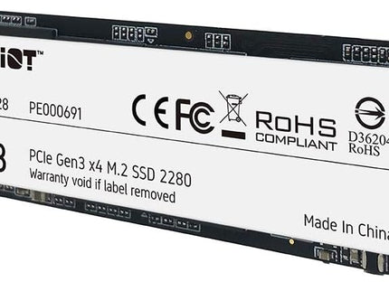 Patriot P300 M.2 PCIe Gen 3 x4 512GB Low-Power Consumption SSD