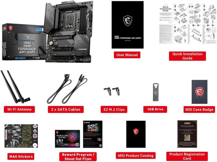 MSI MAG Z690 Tomahawk WiFi DDR4
