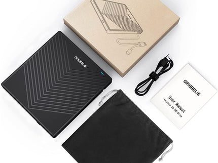 External CD DVD Drive, Ultra Slim CD Burner USB 3.0