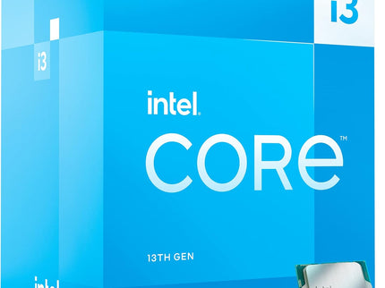 Boxed INTEL I3-13100F 12M Cache, UP to 4.50GHZ