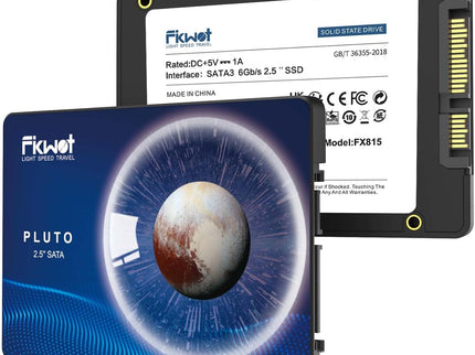 FX815 2TB SSD, 2.5" SATA SSD, Internal Solid State Drive