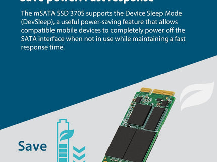 Transcend 32GB SATA III 6G/s mSATA SSD