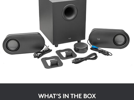 Logitech Z407 – Bluetooth Computer Speakers with Subwoofer