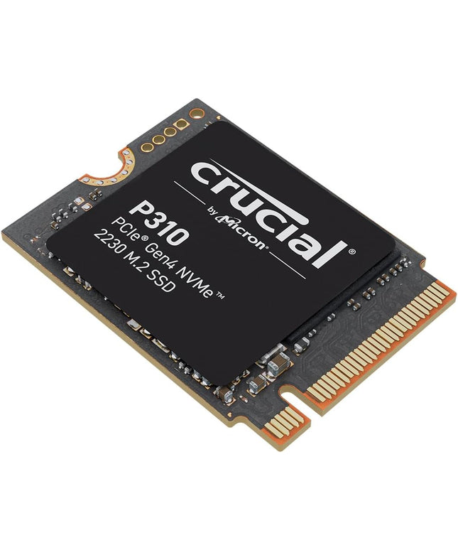 Crucial P310 1TB PCIe Gen4 2230 NVMe M.2 SSD