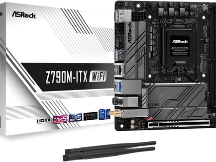 ASRock MB ASROCK | Z790M-ITX WiFi Motherboard