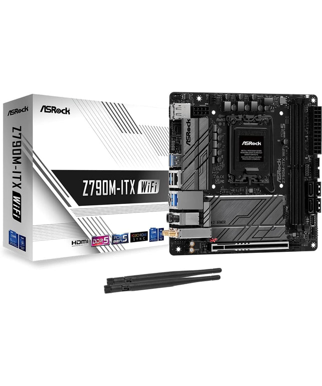 ASRock MB ASROCK | Z790M-ITX WiFi Motherboard