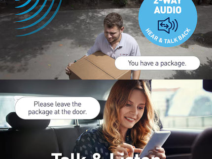 Swann Wireless floodlight security camera Outdoor 1-Camera 1080P Hardwired Floodlight Micro Sd Security Camera System