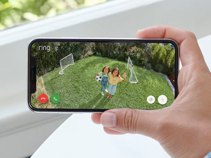 Ring Spotlight Cam Plus Battery - Smart Security Video Camera with 2 Motion-Activated LED Spotlights, 2-Way Talk, Color Night Vision, 2-Pack, Black