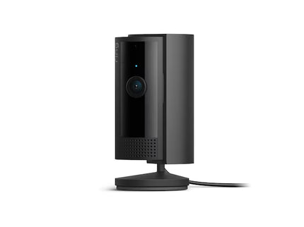 Ring Indoor Cam (2nd Gen) - Plug-In Smart Security Wifi Video Camera, with Included Privacy Cover, Night Vision, Black
