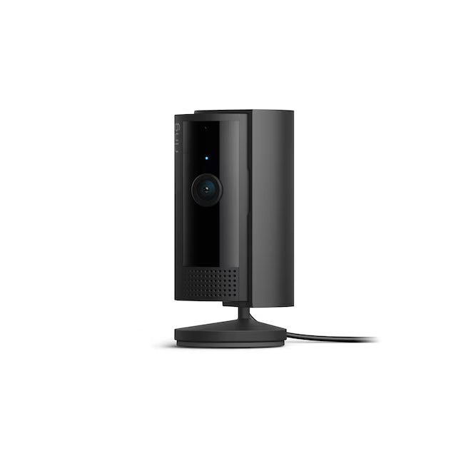 Ring Indoor Cam (2nd Gen) - Plug-In Smart Security Wifi Video Camera, with Included Privacy Cover, Night Vision, Black