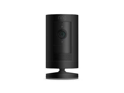 Ring Stick Up Cam Battery - Indoor/Outdoor Smart Security Wifi Video Camera with 2-Way Talk, Night Vision, Black