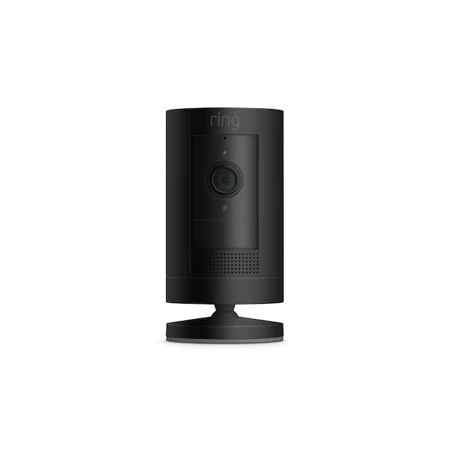 Ring Stick Up Cam Battery - Indoor/Outdoor Smart Security Wifi Video Camera with 2-Way Talk, Night Vision, Black