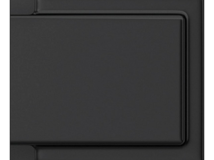 Schlage Touch Century-Latitude Matte Black Touchscreen Keypad Electronic Handle Lock