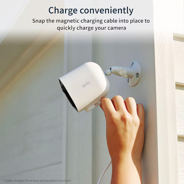 Arlo Pro 5S Indoor/Outdoor 1-Camera Battery-operated Mounted Security Camera System