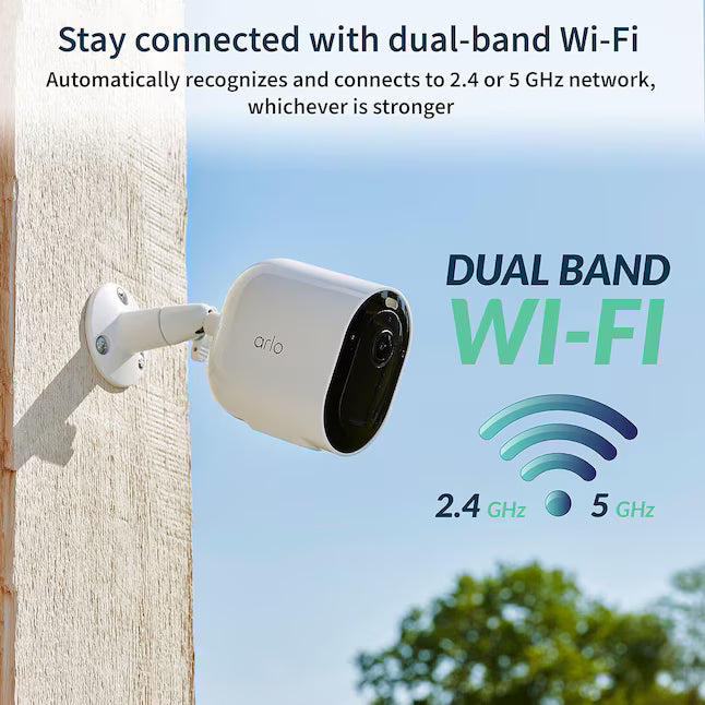 Arlo Pro 5S Indoor/Outdoor 1-Camera Battery-operated Mounted Security Camera System