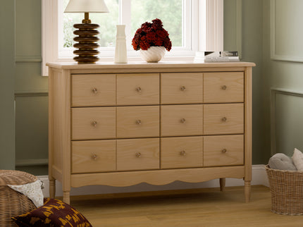 M7116HY,Namesake,Liberty 6-Drawer Assembled Dresser in Honey