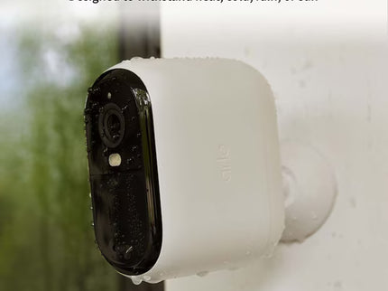 Arlo Essential XL Outdoor Camera 2K (2nd Generation) Indoor/Outdoor 1-Camera Battery-operated Spotlight Security Camera System