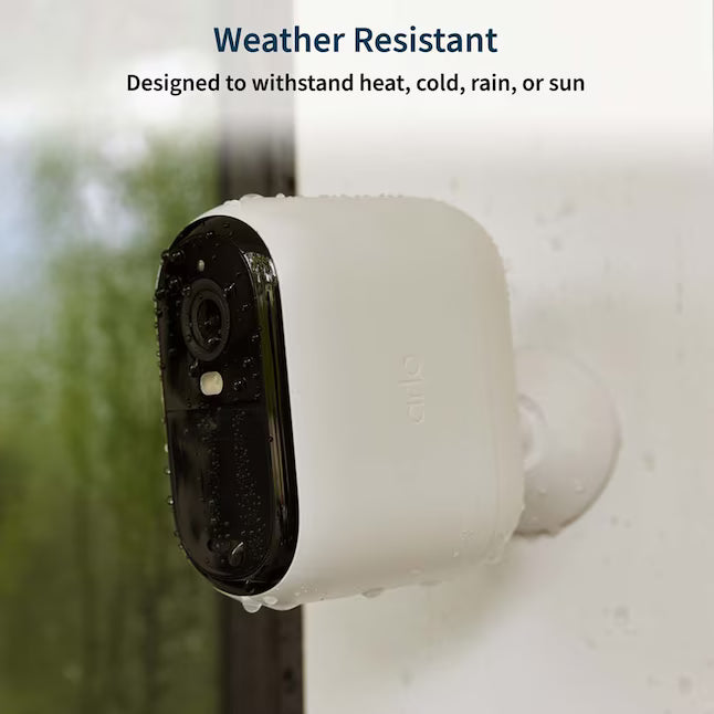 Arlo Essential XL Outdoor Camera 2K (2nd Generation) Indoor/Outdoor 1-Camera Battery-operated Spotlight Security Camera System