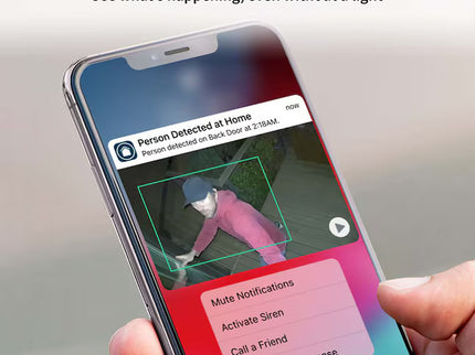 Arlo Essential XL Outdoor Camera 2K (2nd Generation) Indoor/Outdoor 1-Camera Battery-operated Spotlight Security Camera System