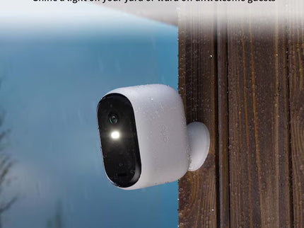 Arlo Essential XL Outdoor Camera 2K (2nd Generation) Indoor/Outdoor 1-Camera Battery-operated Spotlight Security Camera System