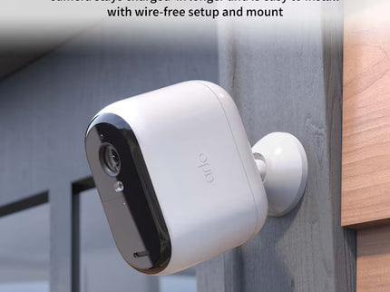 Arlo Essential XL Outdoor Camera 2K (2nd Generation) Indoor/Outdoor 1-Camera Battery-operated Spotlight Security Camera System