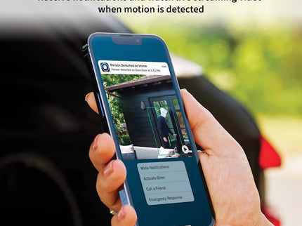 Arlo Essential XL Outdoor Camera 2K (2nd Generation) Indoor/Outdoor 1-Camera Battery-operated Spotlight Security Camera System