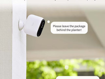 Arlo Essential XL Outdoor Camera 2K (2nd Generation) Indoor/Outdoor 1-Camera Battery-operated Spotlight Security Camera System