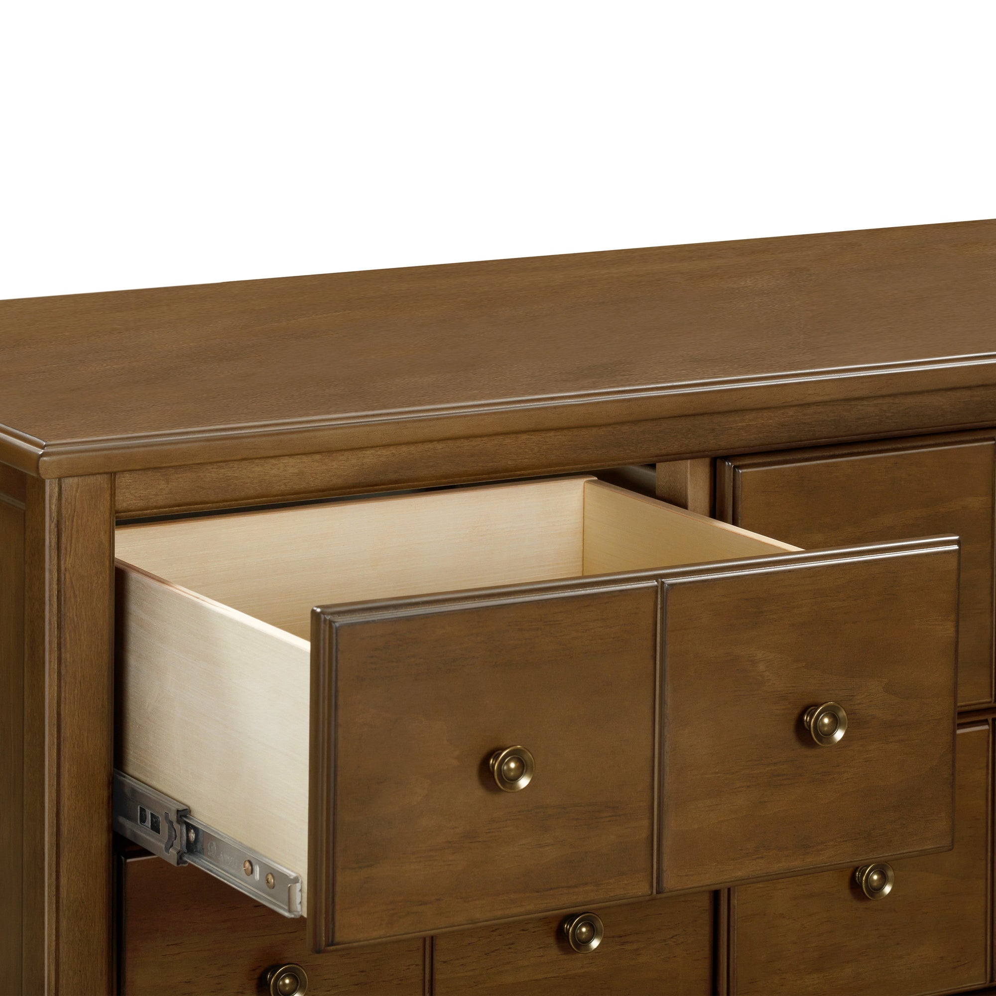 M7128NL,Namesake,Liberty 9-Drawer Assembled Dresser in Natural Walnut