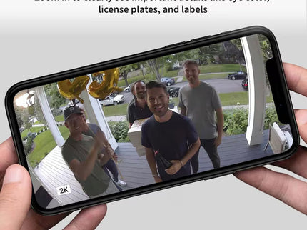 Arlo Essential Outdoor Camera (2nd Generation) Indoor/Outdoor 1-Channel 1-Camera 2K Battery-operated Spotlight Security Camera System