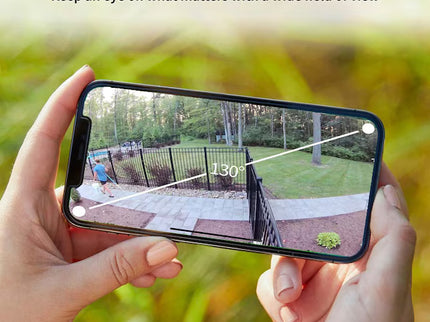 Arlo Essential Outdoor Camera (2nd Generation) Indoor/Outdoor 1-Channel 1-Camera 2K Battery-operated Spotlight Security Camera System