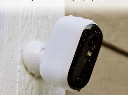 Arlo Essential Outdoor Camera (2nd Generation) Indoor/Outdoor 1-Channel 1-Camera 2K Battery-operated Spotlight Security Camera System