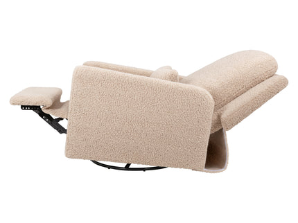 M23087CSG,Babyletto,Sigi Recliner and Swivel Glider in Chai Shearling