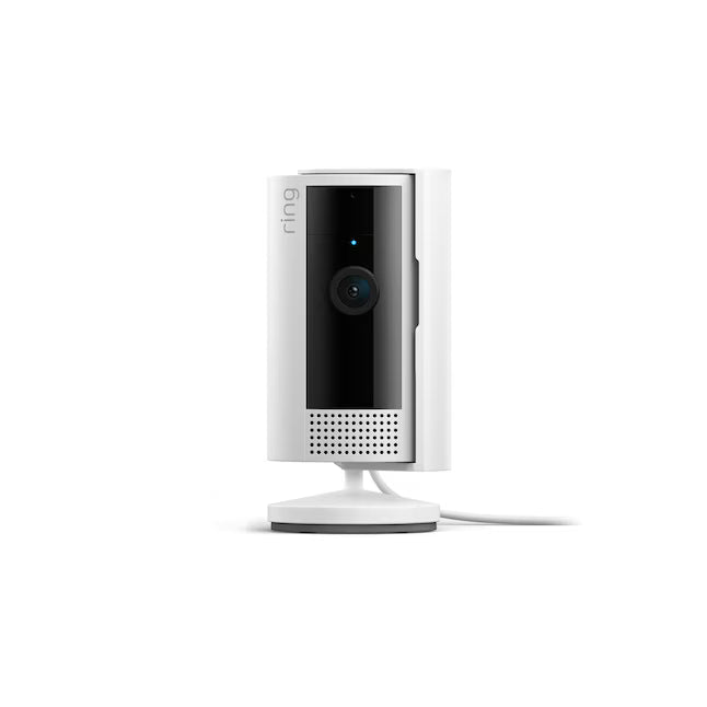 Ring Indoor Cam (2nd Gen) - Plug-In Smart Security Wifi Video Camera, with Included Privacy Cover, Night Vision, White, 2-Pack