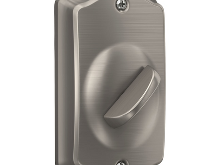 Schlage Customizable Keying Camelot Satin Nickel Keypad Electronic Deadbolt Lock