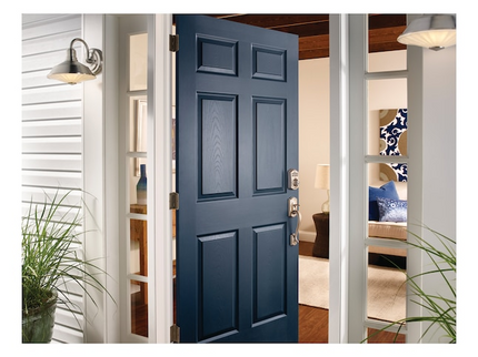 Schlage Camelot Satin Nickel Keypad Electronic Deadbolt Lock