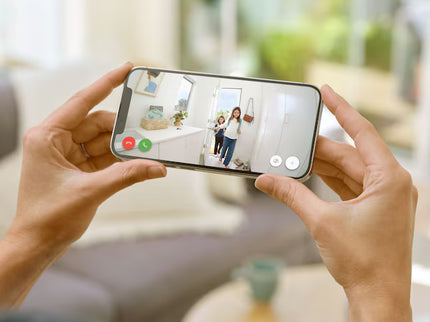 Ring Indoor Cam (2nd Gen) - Plug-In Smart Security Wifi Video Camera, with Included Privacy Cover, Night Vision, White, 2-Pack