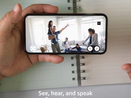 Blink Mini Pan-Tilt Camera Rotating Indoor Plug-in Smart Security Camera, Two-way Audio, HD Video, Motion Detection, Works with Alexa - Black