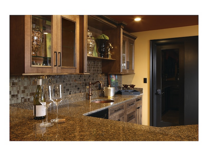 Schlage Touch Camelot Aged Bronze Touchscreen Keypad Electronic Deadbolt Lock