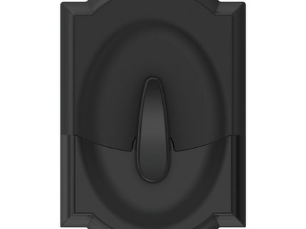 Schlage Touch Camelot Matte Black Touchscreen Keypad Electronic Deadbolt Lock