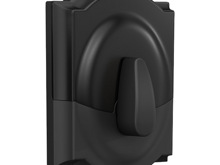 Schlage Touch Camelot Matte Black Touchscreen Keypad Electronic Deadbolt Lock