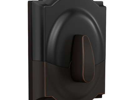 Schlage Touch Camelot Aged Bronze Touchscreen Keypad Electronic Deadbolt Lock